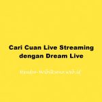 Cari Cuan Live Streaming dengan Dream Live