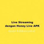 Live Streaming dengan Honey Live APK