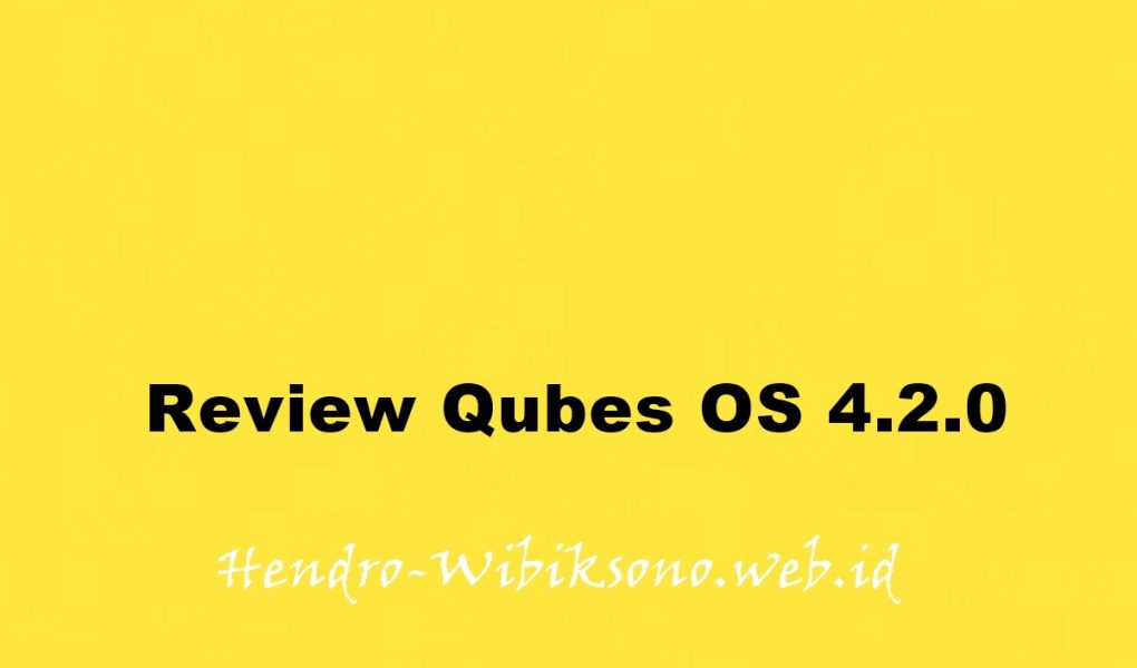 qubes OS