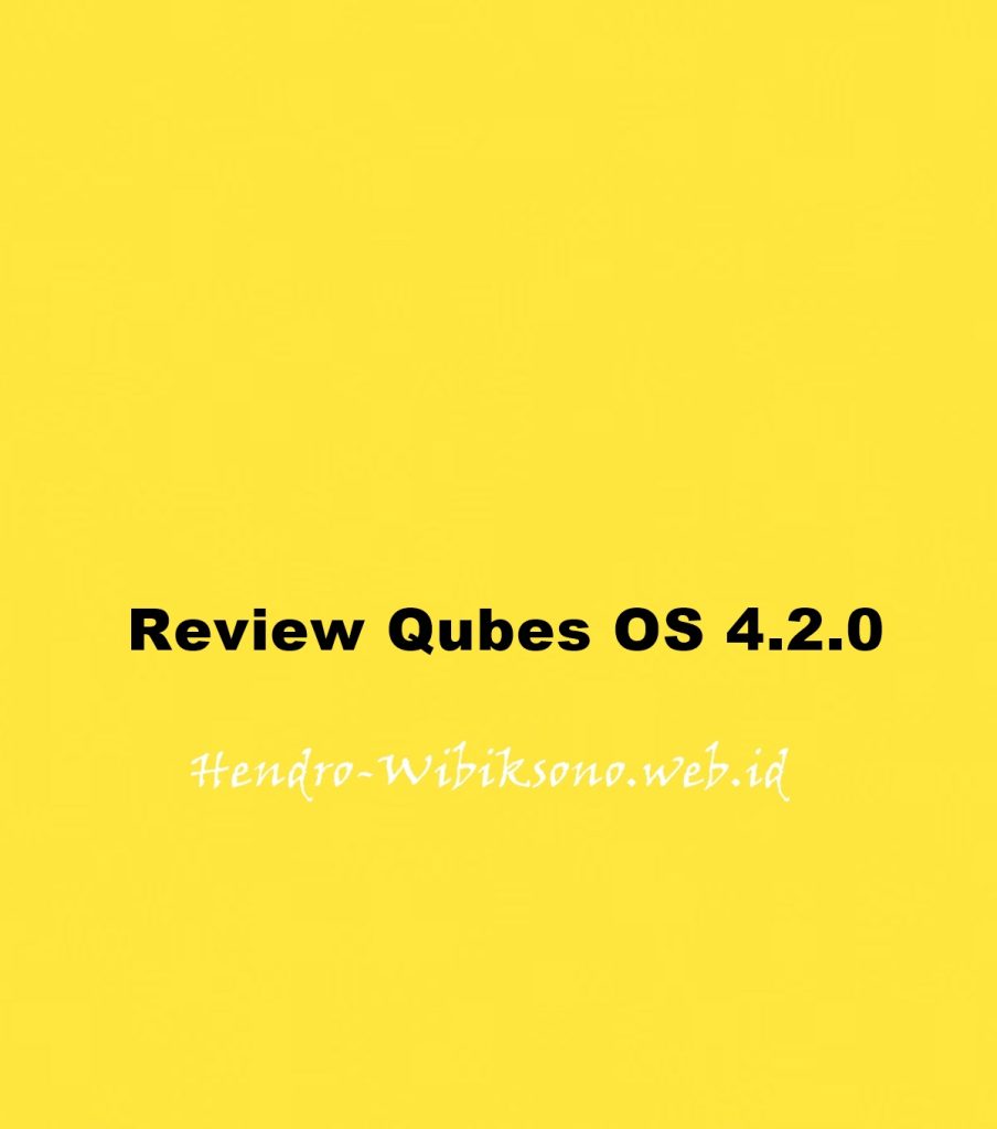 qubes OS