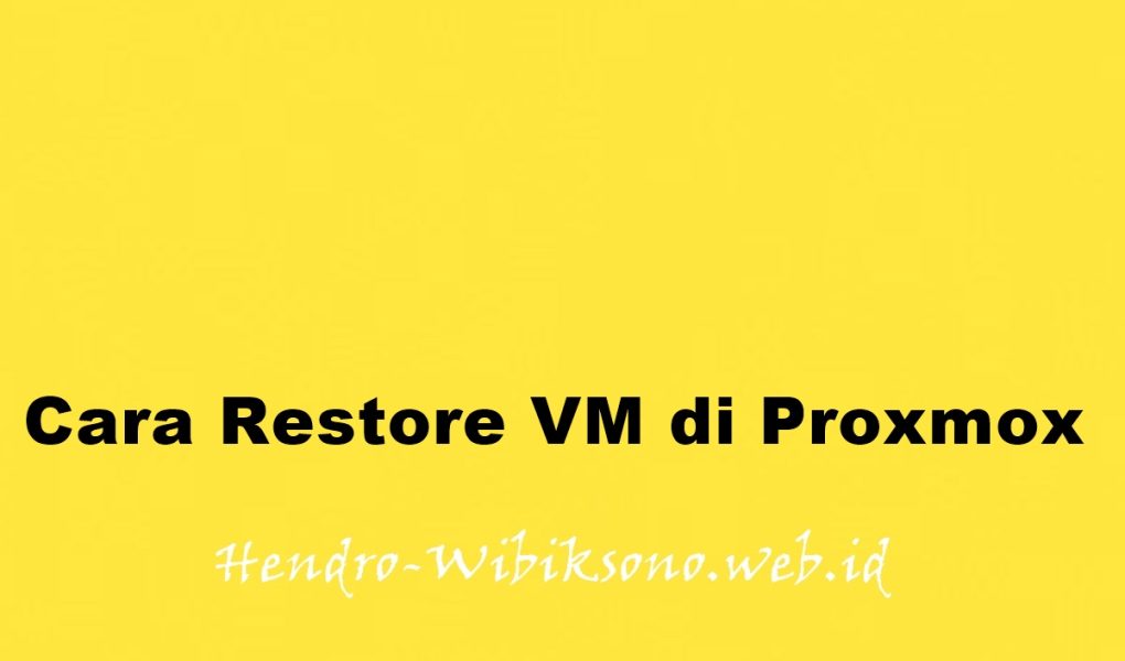 restore