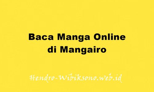 Baca Manga Online di Mangairo