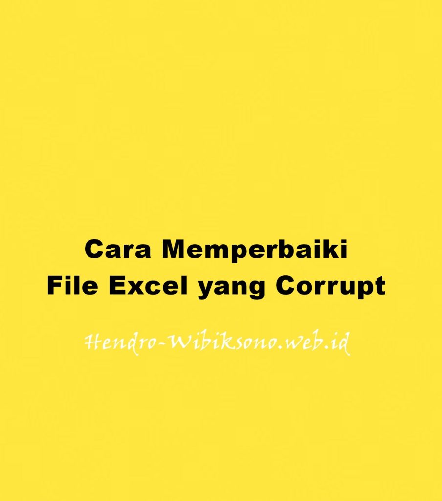 excel