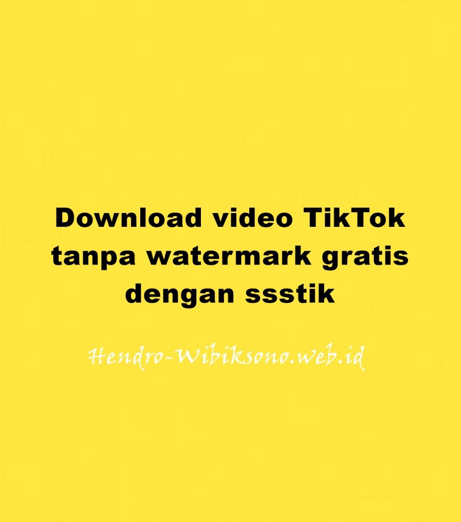 tiktok