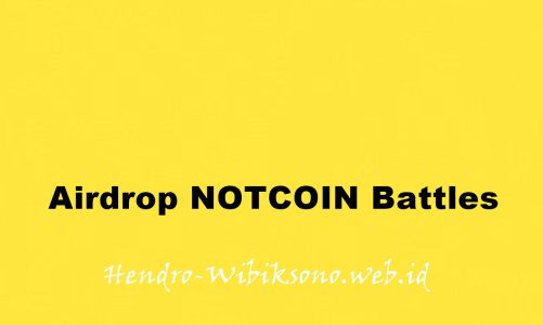 Airdrop NOTCOIN Battles