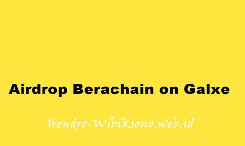 Airdrop Berachain on Galxe