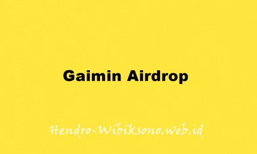 Gaimin Airdrop