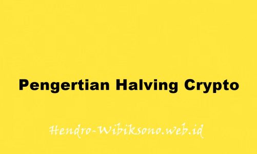 Pengertian Halving Crypto