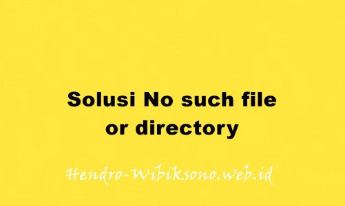 Solusi No such file or directory for /var/lib/docker/overlay2