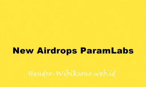 New Airdrops ParamLabs