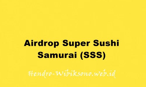 Airdrop Super Sushi Samurai (SSS)