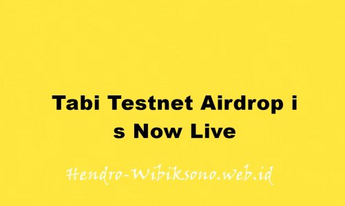 Tabi Testnet Airdrop is Now Live