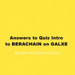 Answers to Quiz Intro to BERACHAIN on GALXE