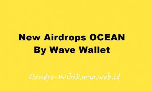 New Airdrops OCEAN By Wave Wallet