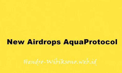 New Airdrops AquaProtocol