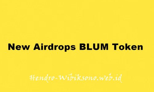 New Airdrops BLUM Token