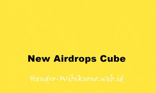 New Airdrops Cube