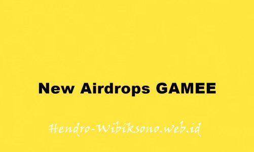 New Airdrops GAMEE