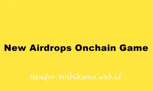 New Airdrops Onchain Game