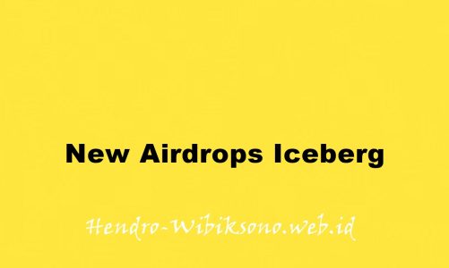 New Airdrops Iceberg