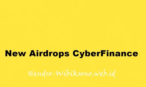 New Airdrops CyberFinance