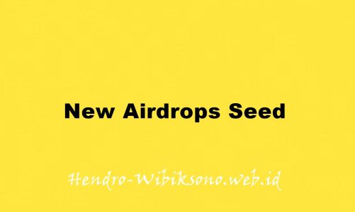 New Airdrops Seed