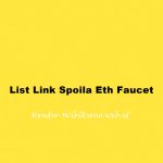 List Link Spoila Eth Faucet