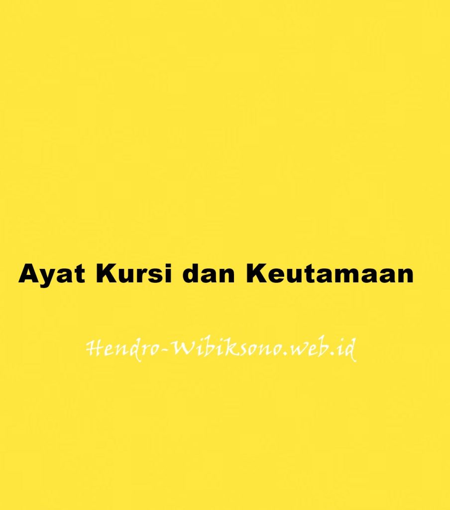 kursi