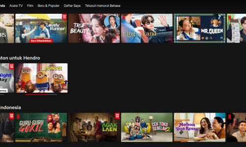 Cara Download Film Netflix di Laptop dan HP Paling Mudah dan Praktis