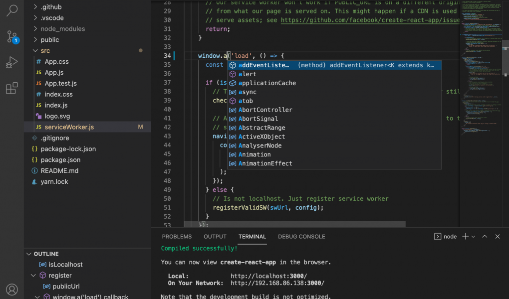 vscode