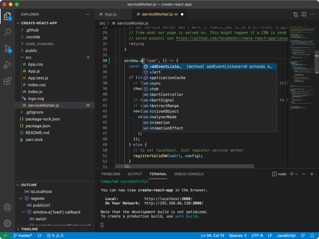 vscode