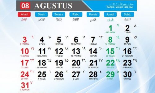 Melalui SKB 3 Menteri, Pemerintah Tetapkan 18 Agustus 2025 Jadi Hari Libur Nasional, Agar Masyarakat Meriahkan HUT RI ke-80