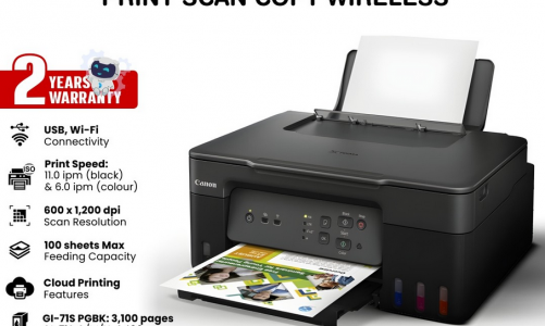 Cara Setting Printer Canon PIXMA G3730