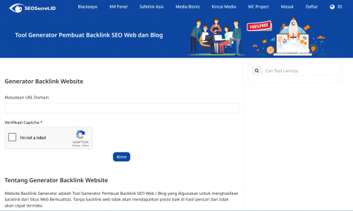 Trik Meningkatkan Ranking Google Tanpa Bayar – Pakai SEOSecret.id