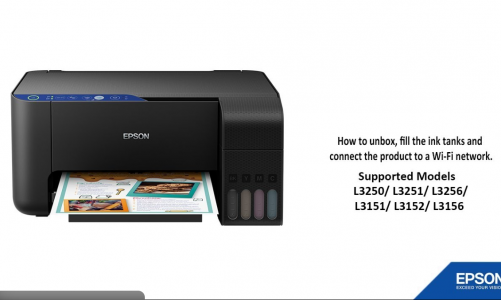 Cara Setting Printer Epson L3250