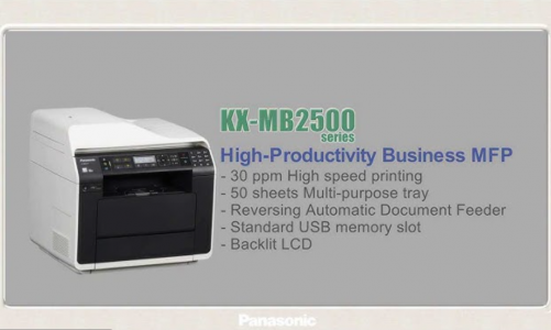 Cara Setting Printer Panasonic