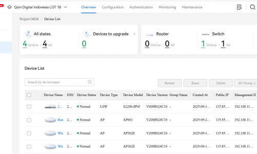 Cara Setup Acces Point Huawei