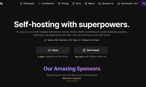 Coolify: Platform Self-Hosted PaaS Alternatif Heroku & Vercel (Open Source)