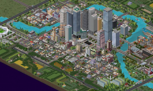 TheoTown – Simulator Kota Pixel-Art yang Dalam dan Adiktif