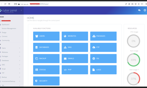 Cara Install Cyberpanel pada Ubuntu Terbaru